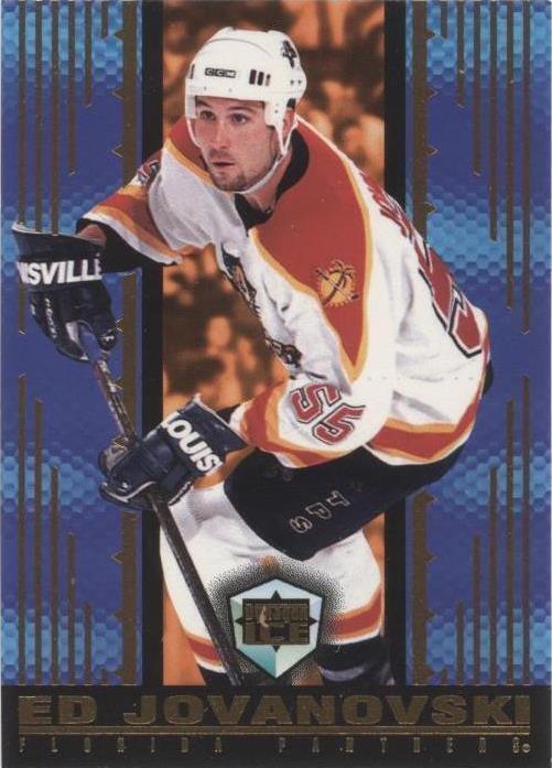 1998-99 Pacific Dynagon Ice - Ed Jovanovski #81 - 1 of 1