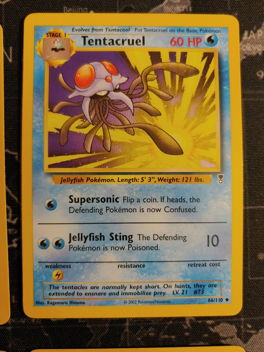 Pokemon Cards 2002 Legendary Collection Set 60-69/110 YOU