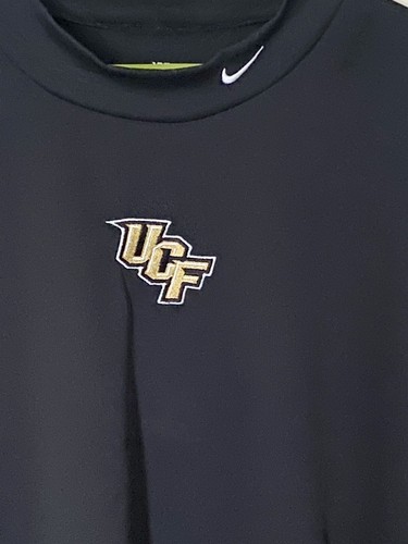 Nike Fit Dry UCF 2xl XXL Black Short Sleeve Shirt - Picture 3 of 11