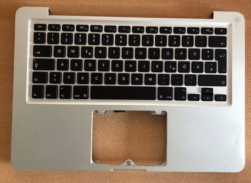 Apple Top Case & QWERTZ neue Tastatur für MacBook Pro 13" 2011 & 2012, A1278