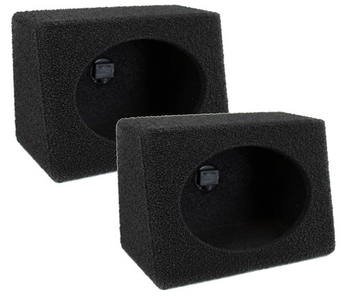 QPower QBomb 6.5" Bedliner Spray Car Speaker Boxes & 6x9" Subwoofer Enclosures - Picture 7 of 12