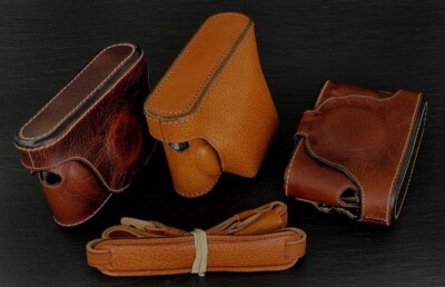LUIGI FULL ''FLATTY'' CASE for FILM LEICA,M2,M3,M3*old*,M4,M4P,M6,M7,M-A,DHL INCL