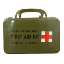 General Purpose Military Style First Aid Kit -  Vehicle Emergency Kit - New