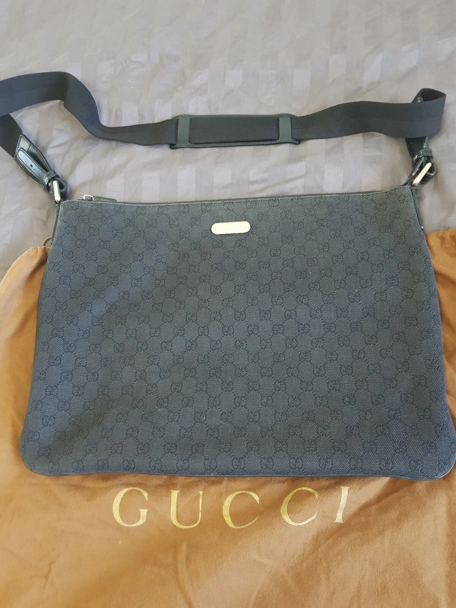 Gucci, Bags, Gucci Big G Messenger Bag