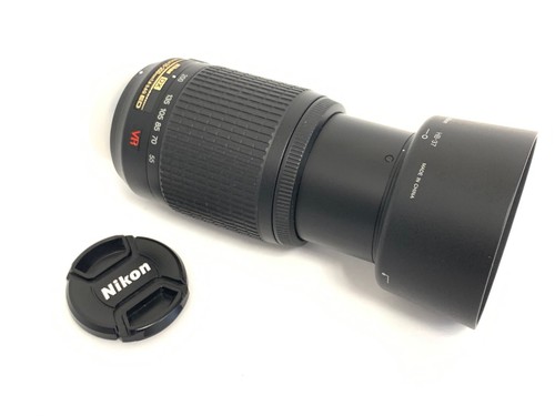 Nikon Zoom-NIKKOR 55-200mm f/4.0-5.6 DX G SWM AF-S VR IF A/M ED Lens Exc+