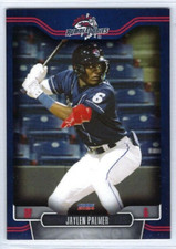 2024 Binghamton Rumble Ponies (Double-A New York Mets) Jaylen Palmer