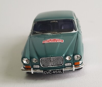Corgi Toys 2011 Jaguar Daimler Diecast Vert Années 60 Modèle Occasion