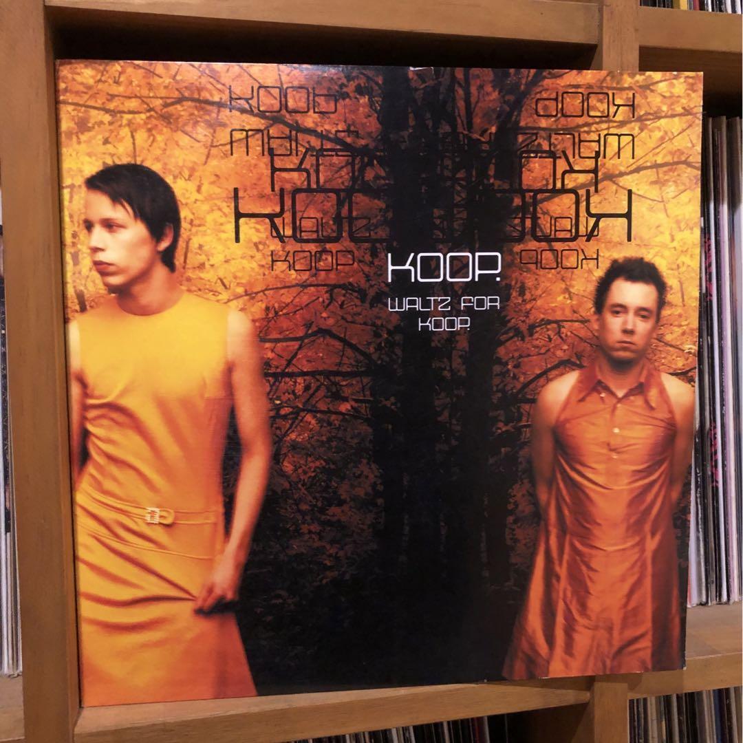 Waltz For Koop 12" Vinyl 2002 EU LP Jazzanova Compost Records JCR 021 1