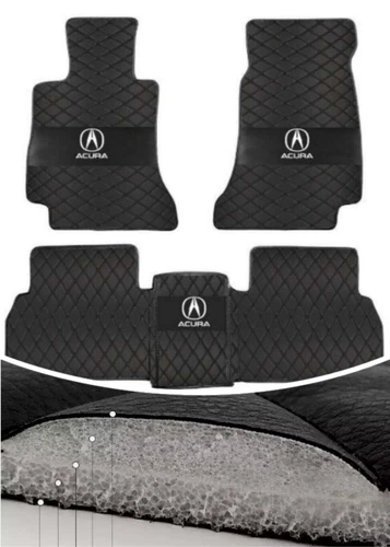For Acura ILX MDX RDX TL RL TLX ZDX CDX TSX Car Floor Mats Waterproof Auto Mats - Imagen 3 de 32