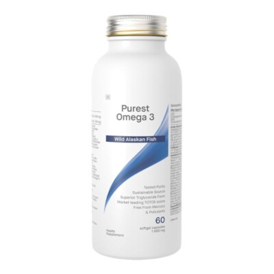 Coyne Purest Omega 3 1000mg 60 Kapseln