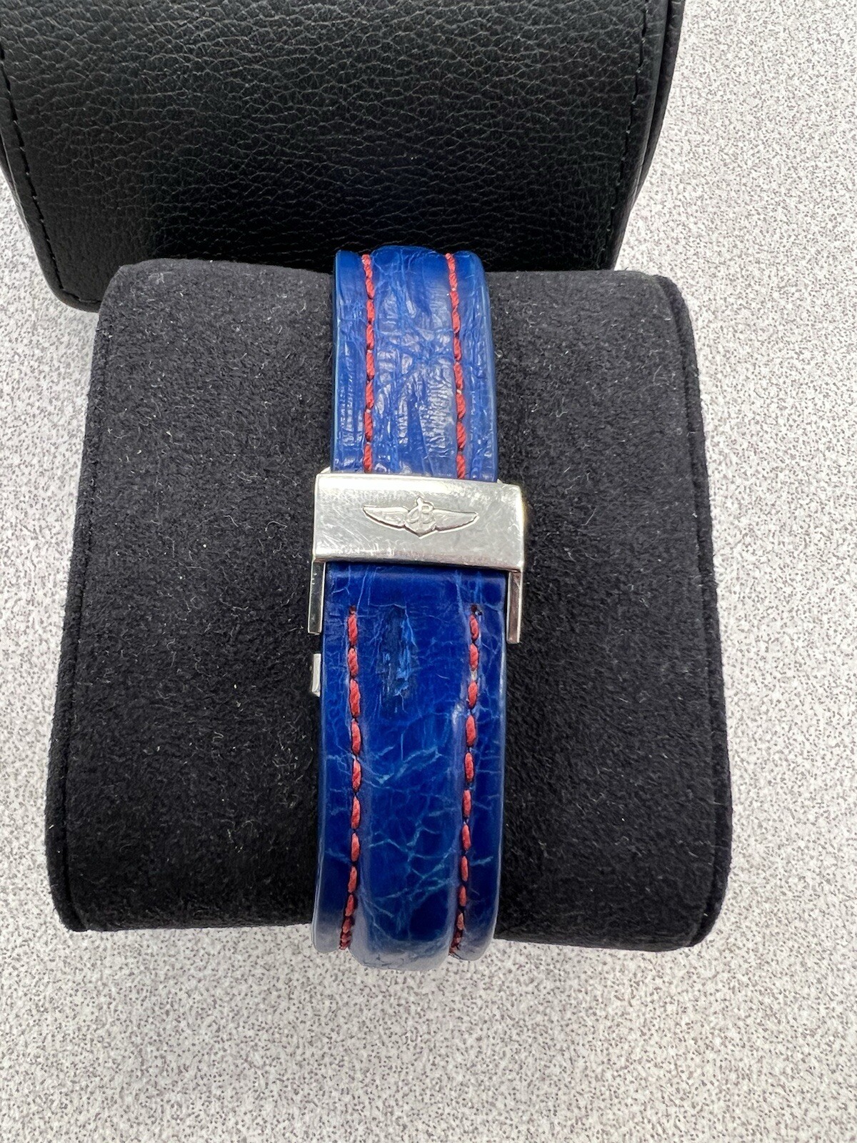 Breitling Chronometer Crosswind With Diamonds (Fa… - image 3