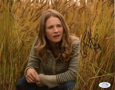 Britt Robertson Tomorrowland Autographed Signed 8x10 Photo ACOA  2020-4