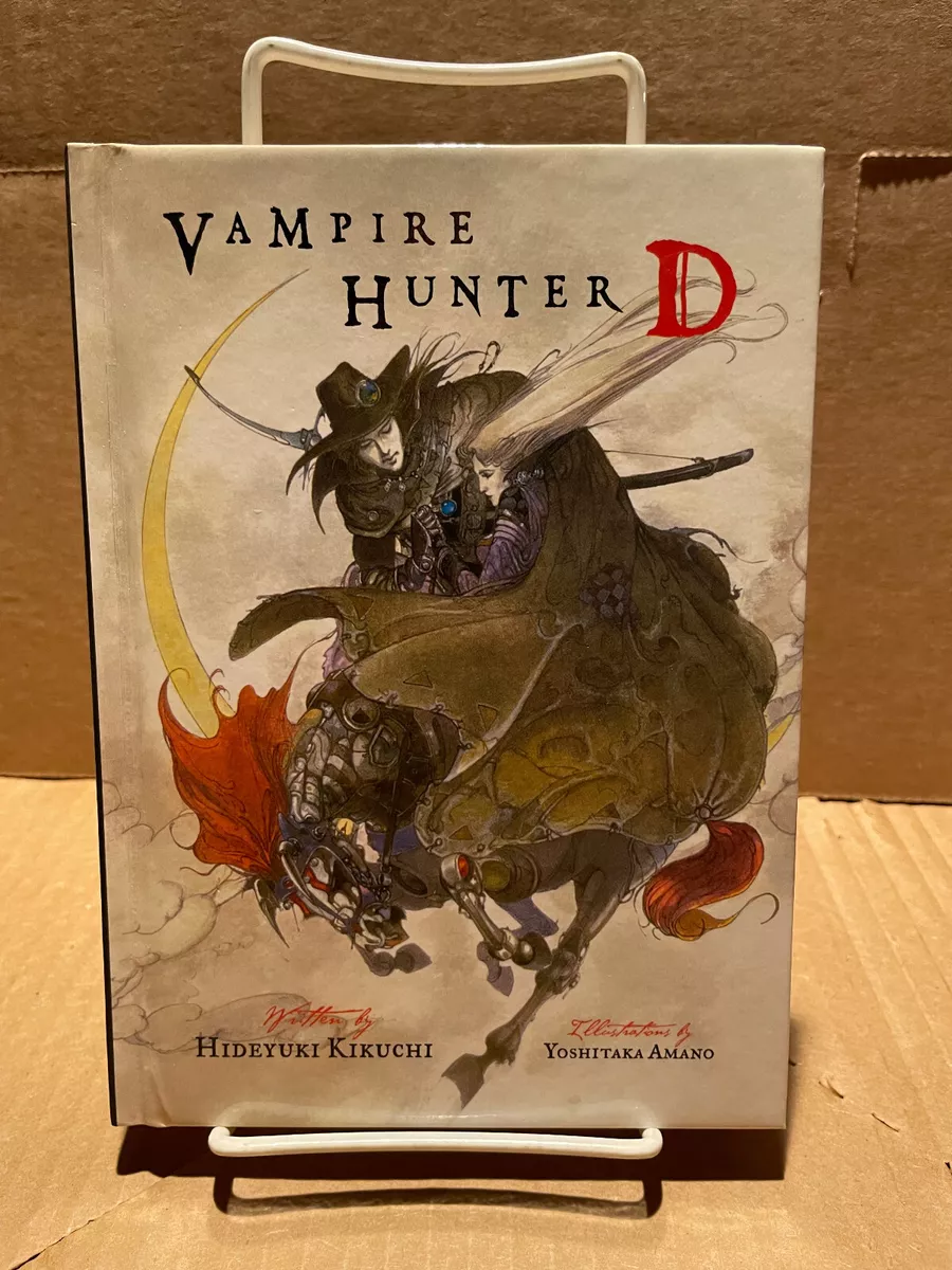 Vampire Hunter D Comes to America