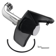 4 Heat Shield Cold Air Intake Kit Dry Air Filter Fit 2010-15 Camaro 6.2l V8. 4 Heat Shield Cold Air Intake Kit Dry Air Filter Fit 2010-15 Camaro 6.2l V8.