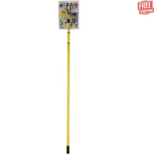 Safe & Easy Light Bulb Changer - 11' Pole, 4-Piece Set for Hard-to- Lights