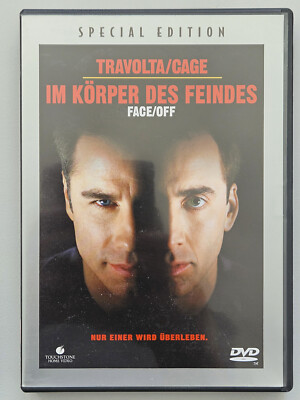 Face/Off - Im Körper des Feindes (Special Edition) - DVD fast wie neu