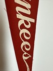 1950’s NY New York Yankees Vintage Pennant MLB Baseball 8x26 Inch — photo 10