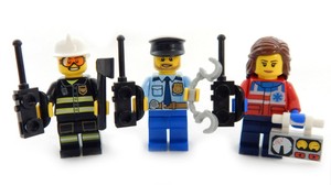 juegos de lego bombero y policia