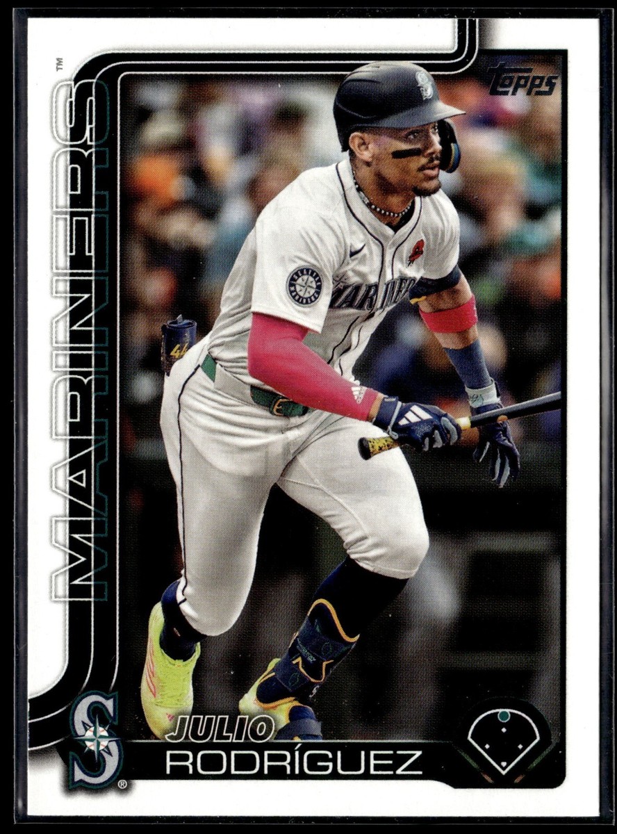 レデ戻りTOPPS  JULIO RODRIGUEZ フリオロドリゲス　サイン JULIO RODRIGUEZ SIGNED MAKES HISTORY 25-HR/25-SB SEASON