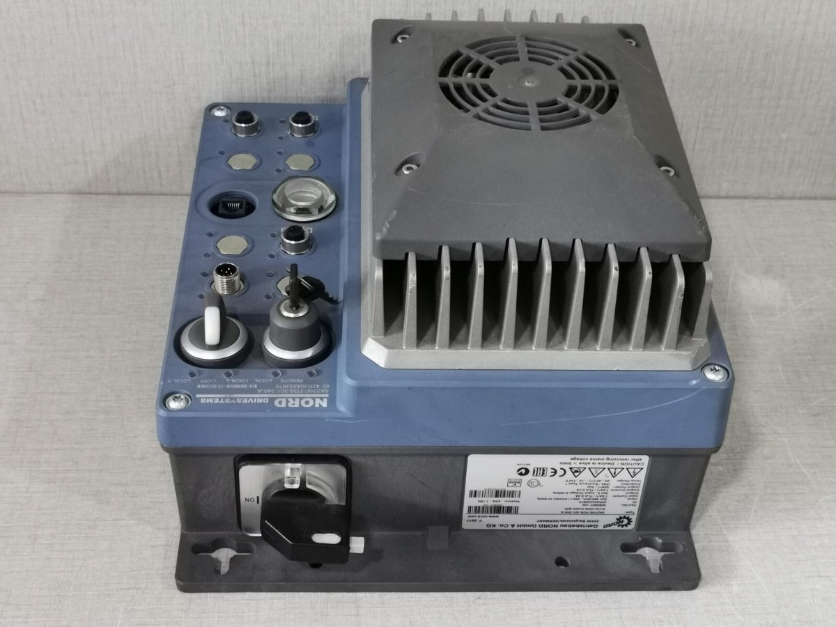 NORD Drive Systems SK270E-FDS-301-340-A Nord Frequency Inverter P