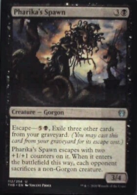 Pharika's Spawn - Theros Beyond Death: #112, Magic: The Gathering Nm R75