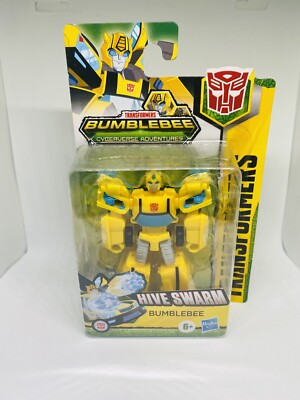 2021 - Cyberverse Adventures- BUMBLEBEE - Scout Class - 3.75  Action Figure