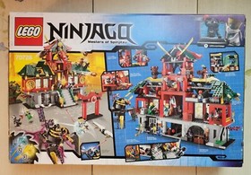 LEGO 70728 NINJAGO Battle for Ninjago City - New in Sealed Box - UPS SHIPPING