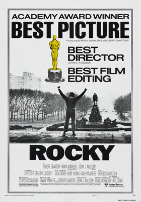 Rocky (1976) POSTER Plakat #317