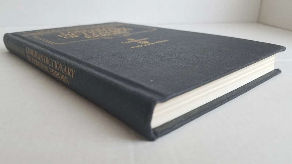 1991 Longman Dictionary of Common Errors (Sale in the USSR only) 1st Edition - Image 2 of 4