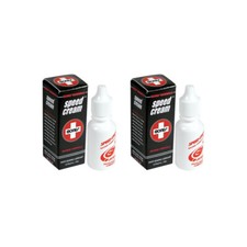 Bones Speed Cream Skateboard Bearing Lubricant 1/2 Oz 2-Pack