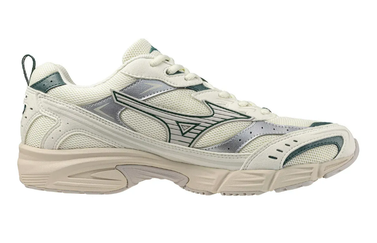 スニーカー MIZUNO Women Sneakers MI D1GA2511 W PRISTI11725 WHITE Mizuno Unisex MXR Pristine/Wind Chime/Bistro Green 25