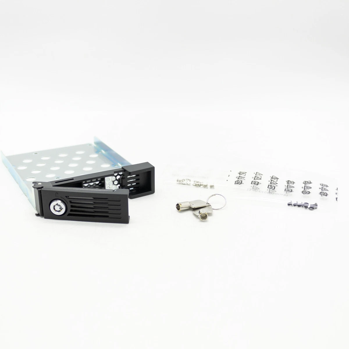 絶妙なデザイン SP-TS-TRAY-BLACK QNAP(キューナップ) TurboNAS(TS-419PII)用トレイ SP-TS-TRAY-WOLOCK