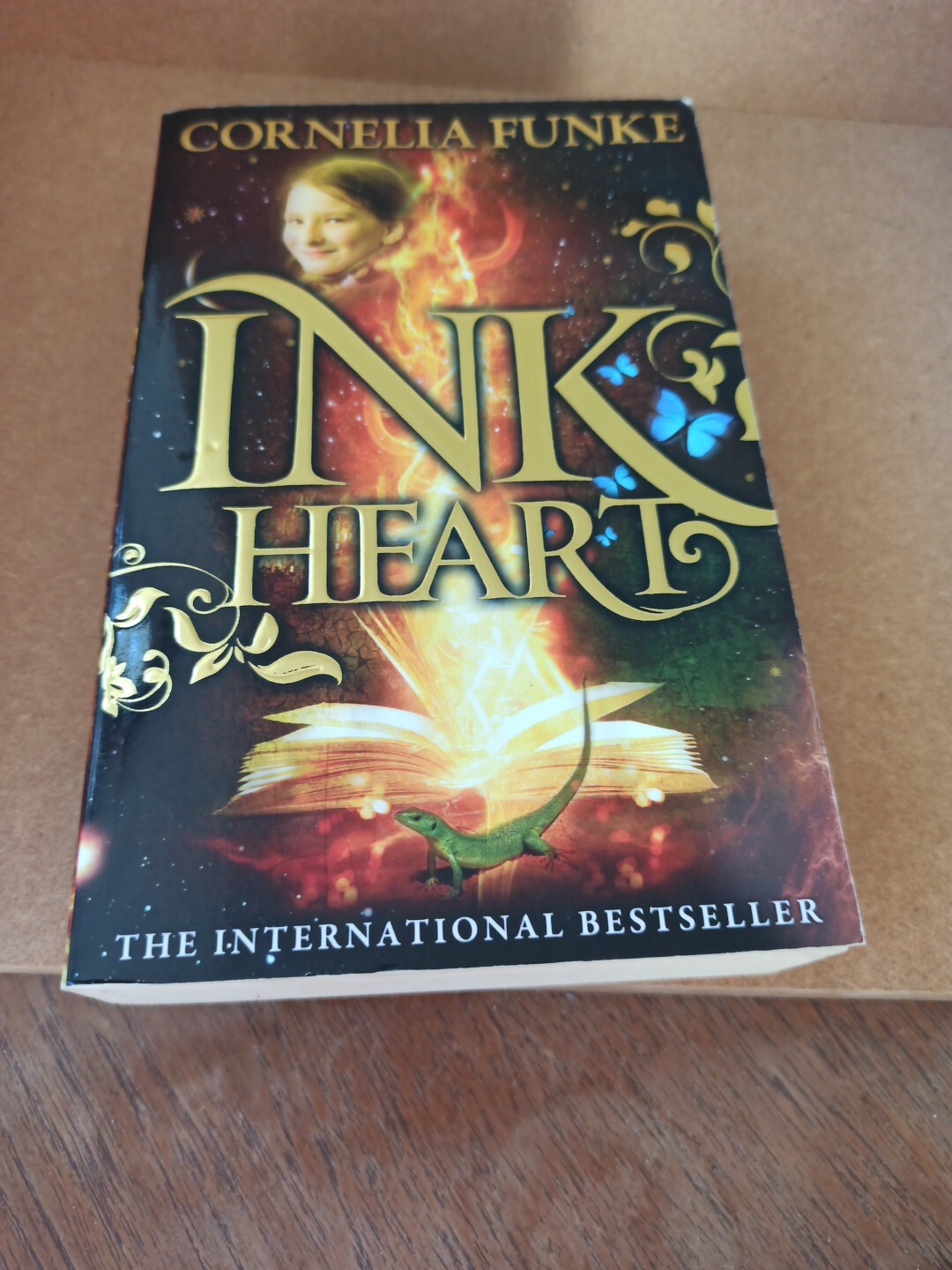 Inkheart by Cornelia Funke (Paperback, 2011)