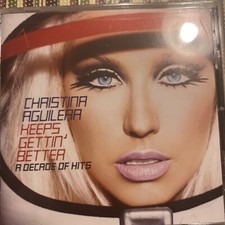 Christina Aguilera: Keeps Gettin' Better - A Decade of Hits