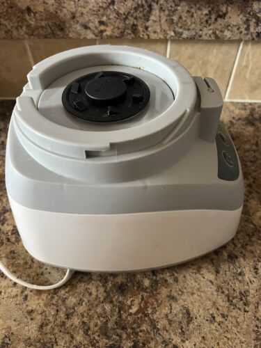 BLACK & DECKER FP2500 FOOD PROCESSOR Base Motor Replacement Part - Picture 2 of 3