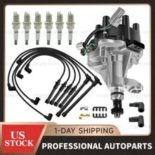 Wires and Ignition Distributor For Nissan Quest Xterra Frontier Pickup 1999-2004