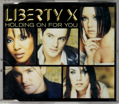 EU CD Single Liberty X Holding On For You