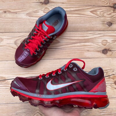 Nike Air Max 2009 Reflective Crimson Red/Grey Men's Size