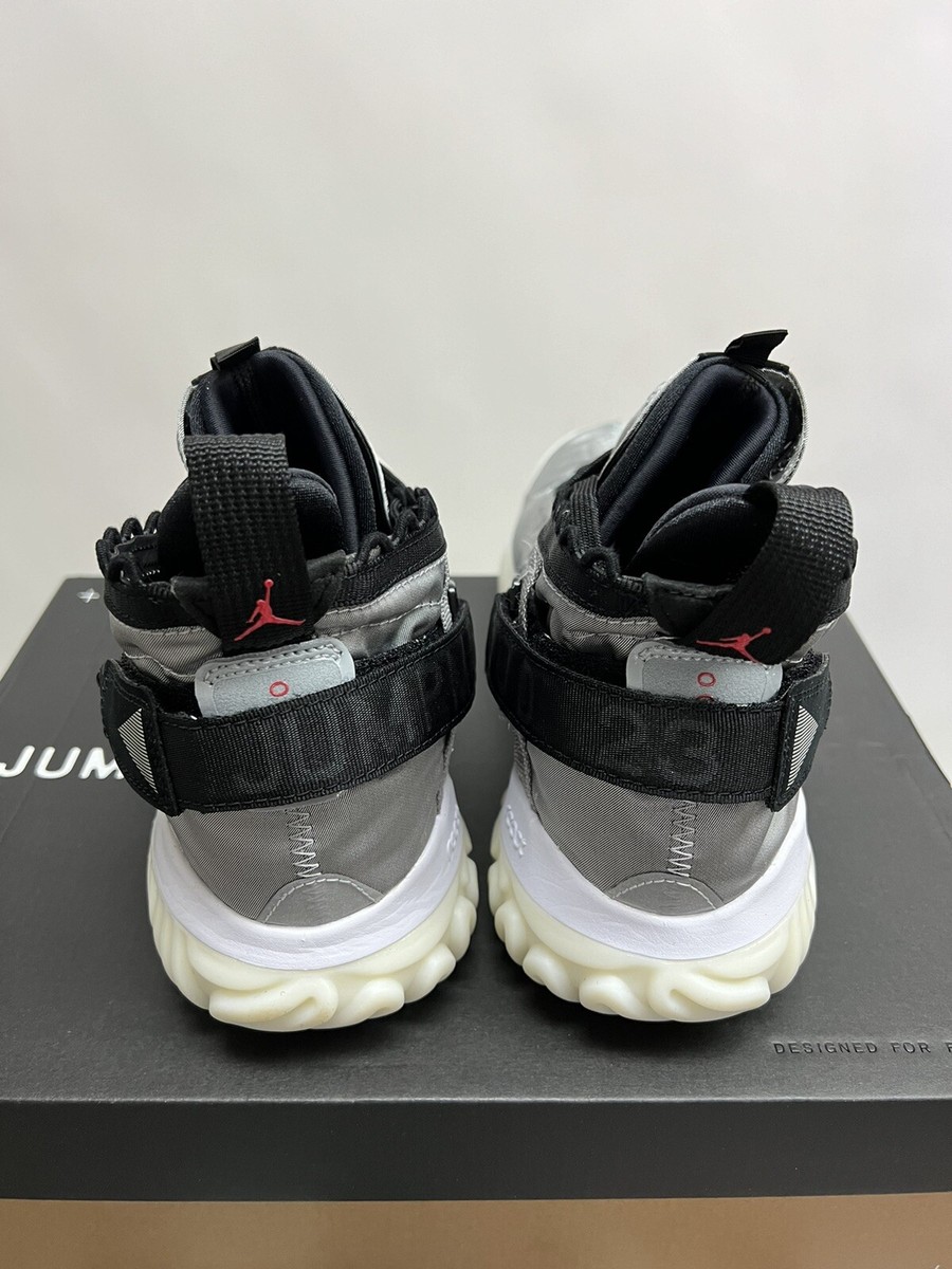 Nike Air Jordan Proto React SP Metallic Silver/Black BV1654  display picture 2