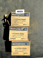 Westinghouse L-54 Electrical Interlock Size 1 Pack of 3