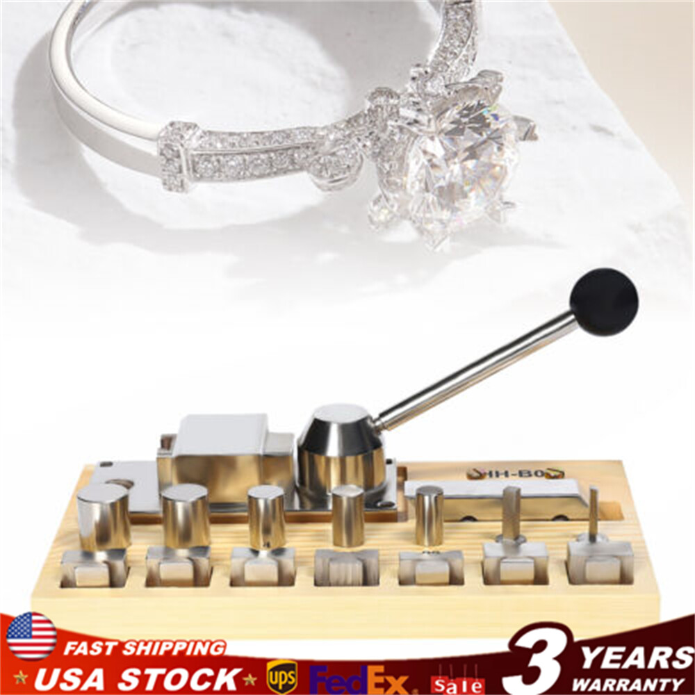 Multi-functional Ring Bending Machine Jewelry Making Tool Kit-image