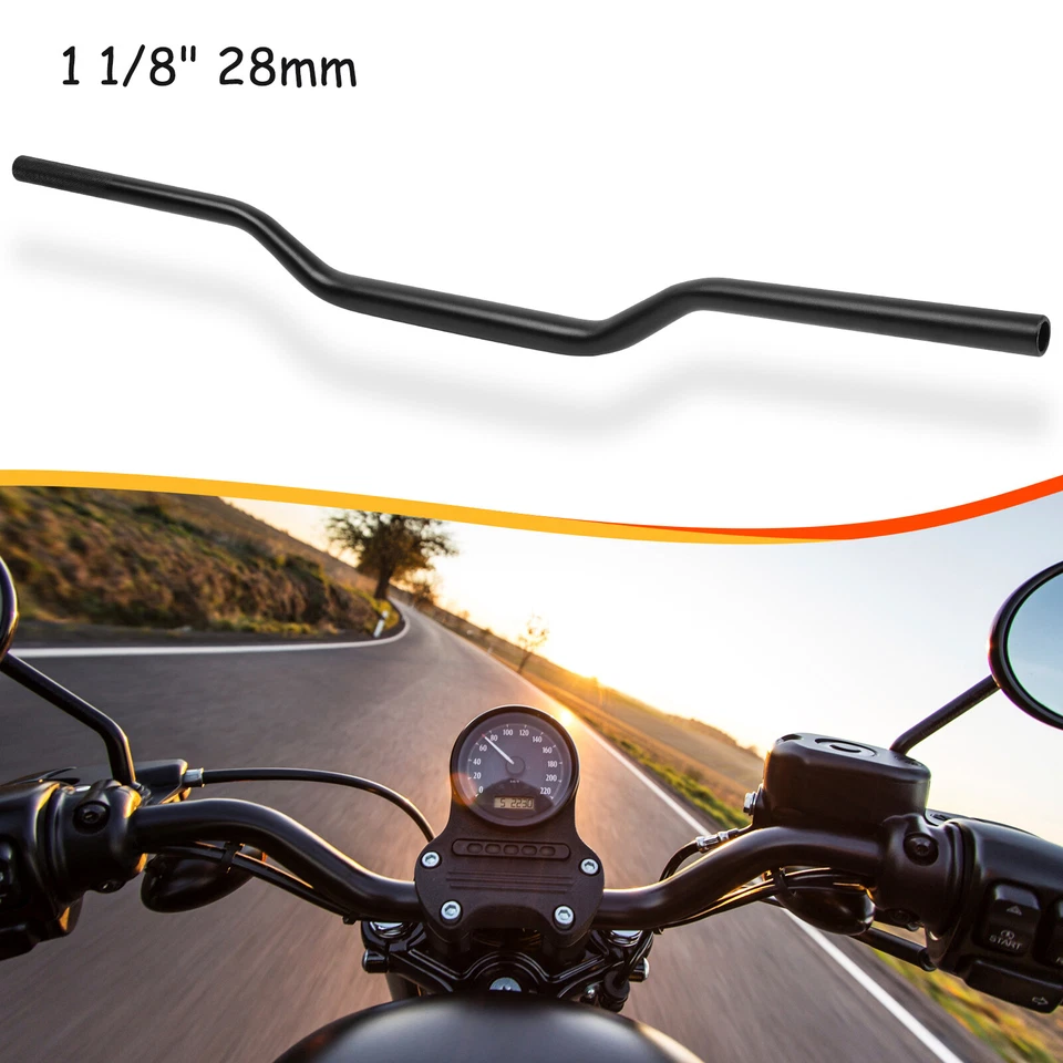 1 1/8" 28MM Handlebar Handle Fat Bar For Honda CRF250R CRF450R CRF450X CRF250RX - Image 3 of 4