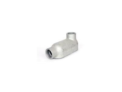 Eaton Crouse Hinds LB78 2-1/2'' Iron Alloy Form 8 Type LB Threaded Rigid Conduit 