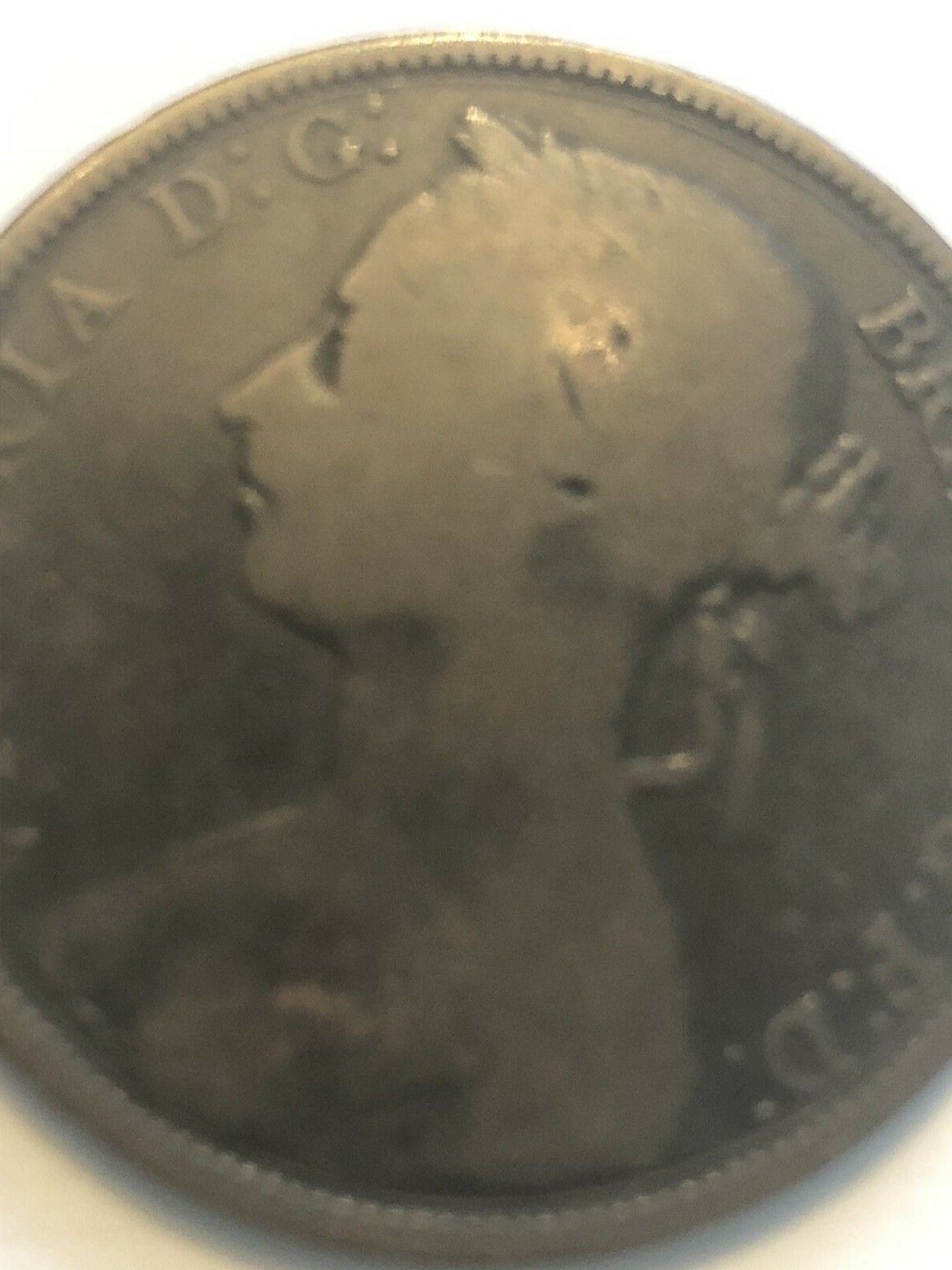 1884 one penny victoria D:C BRITT:REG:F:D: | eBay