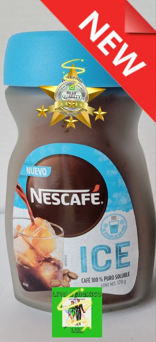 NESCAFÉ ICE/INSTANT ICED COFFEE/CAFÉ SOLUBLE PARA PREPARAR FRIO/170G Iced  lattes