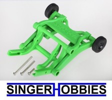 Traxxas 3678A Wheelie bar, green Slash, Stampede, Rustler, Bandit TRA1