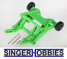 Traxxas 3678A Wheelie bar, green (Slash, Stampede, Rustler, Bandit) TRA1