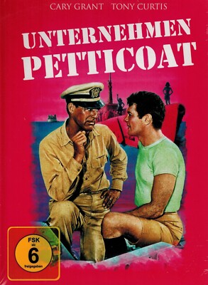BLU-RAY + DVD NEU/OVP - Unternehmen Petticoat (1959) - Cary Grant & Tony Curtis