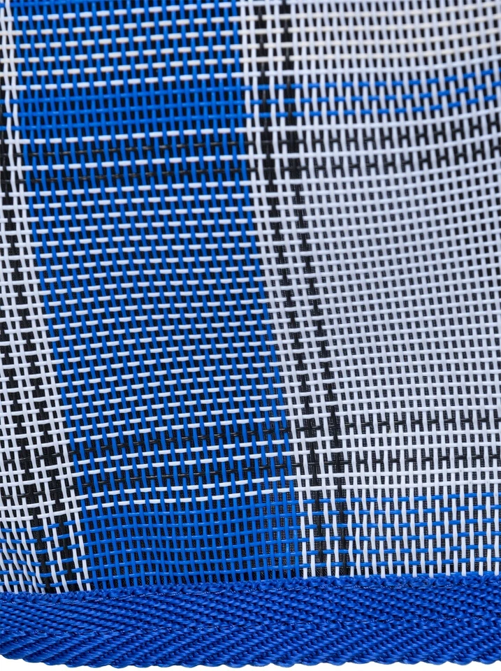 Sábana mosca caballo - Malla de lujo - Impresiones a cuadros - 72" a 81" - 4 opciones de color Foto 4 de 4