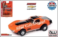 Auto World '70 Chevy Corvette 2023 Rel. Muscle Car Dealership Fits AW SC394